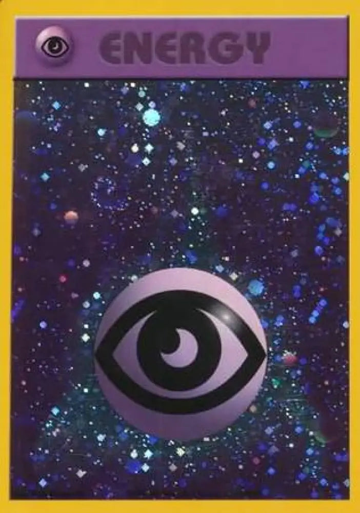 Psychic Energy (WotC 2002 League Promo) [League & Championship Cards] - Pokemon Single