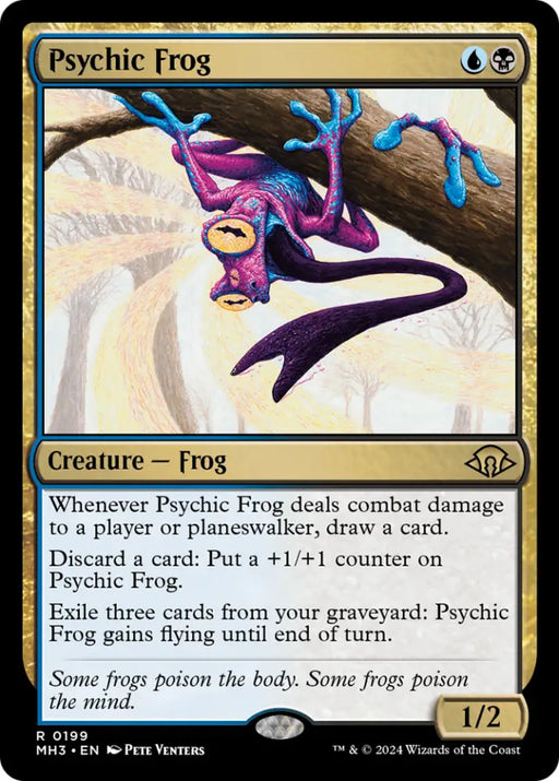 Psychic Frog [Modern Horizons 3] - MTG Single