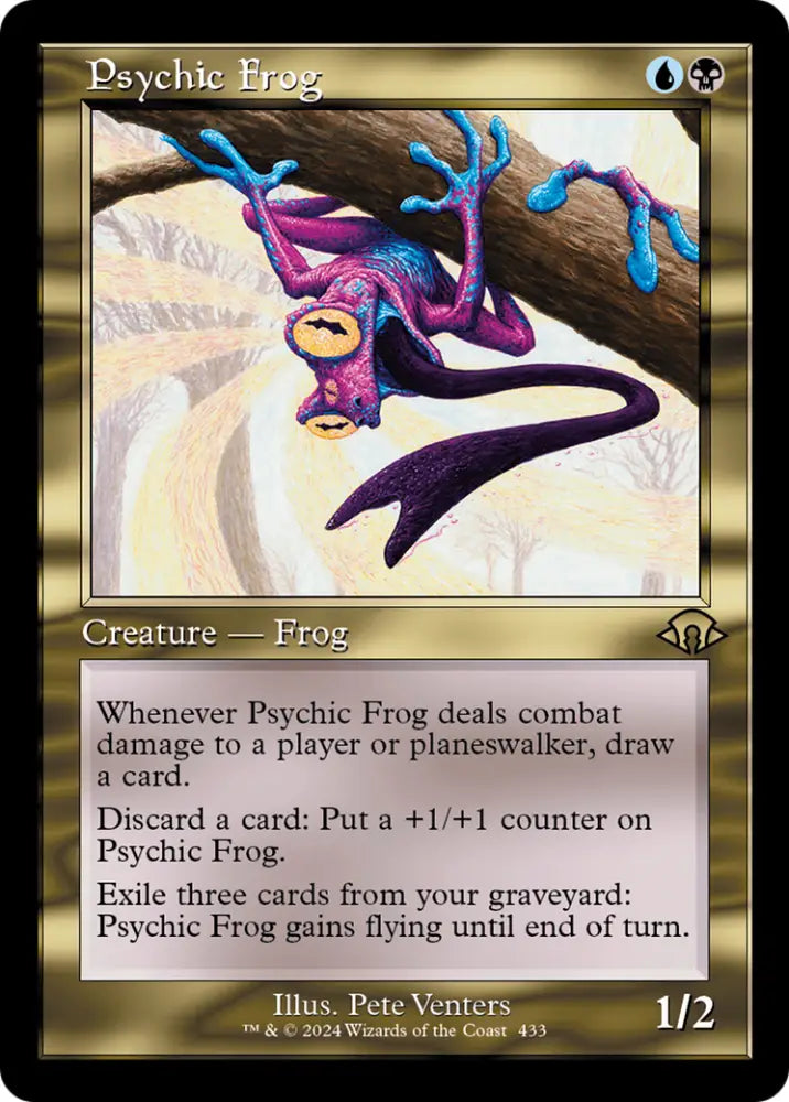Psychic Frog (Retro) [Modern Horizons 3] - MTG Single