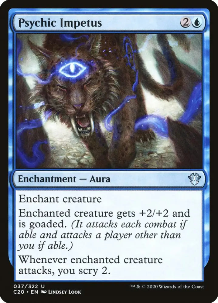 Psychic Impetus [Commander 2020] - MTG Single