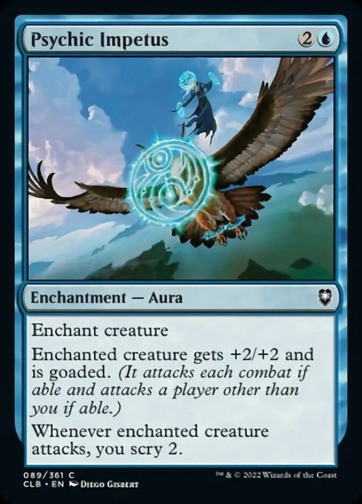 Psychic Impetus [Commander Legends: Battle for Baldur’s Gate] - MTG Single