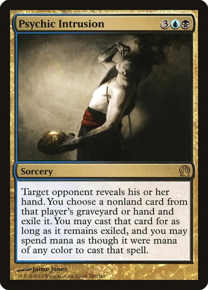 Psychic Intrusion [Theros] - MTG Single