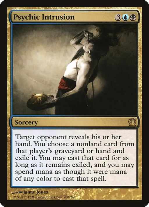 Psychic Intrusion [Theros] - MTG Single