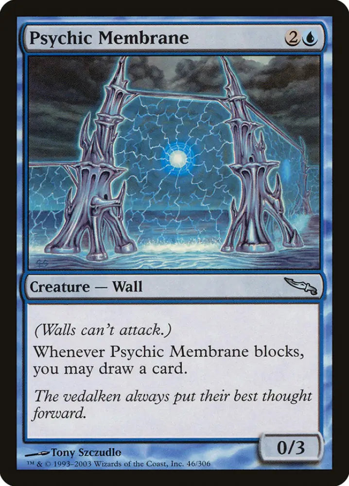 Psychic Membrane [Mirrodin] - MTG Single
