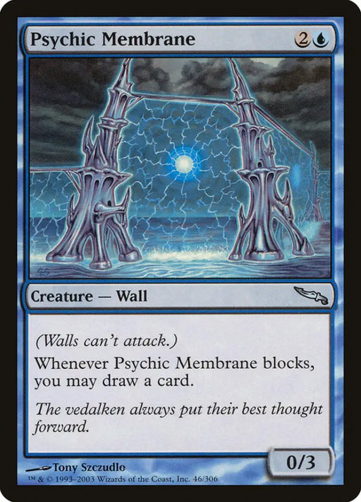 Psychic Membrane [Mirrodin] - MTG Single