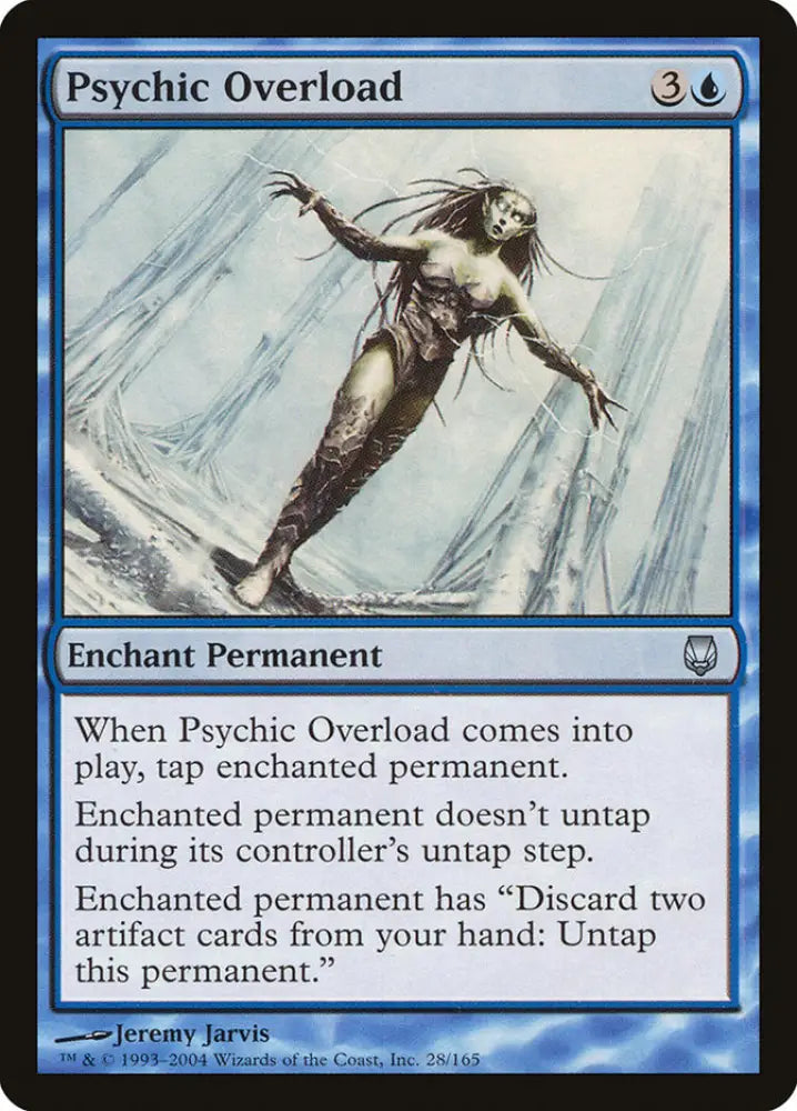 Psychic Overload [Darksteel] - MTG Single