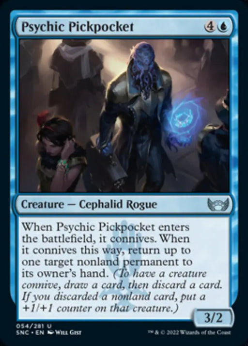Psychic Pickpocket [Streets of New Capenna] - MTG Single