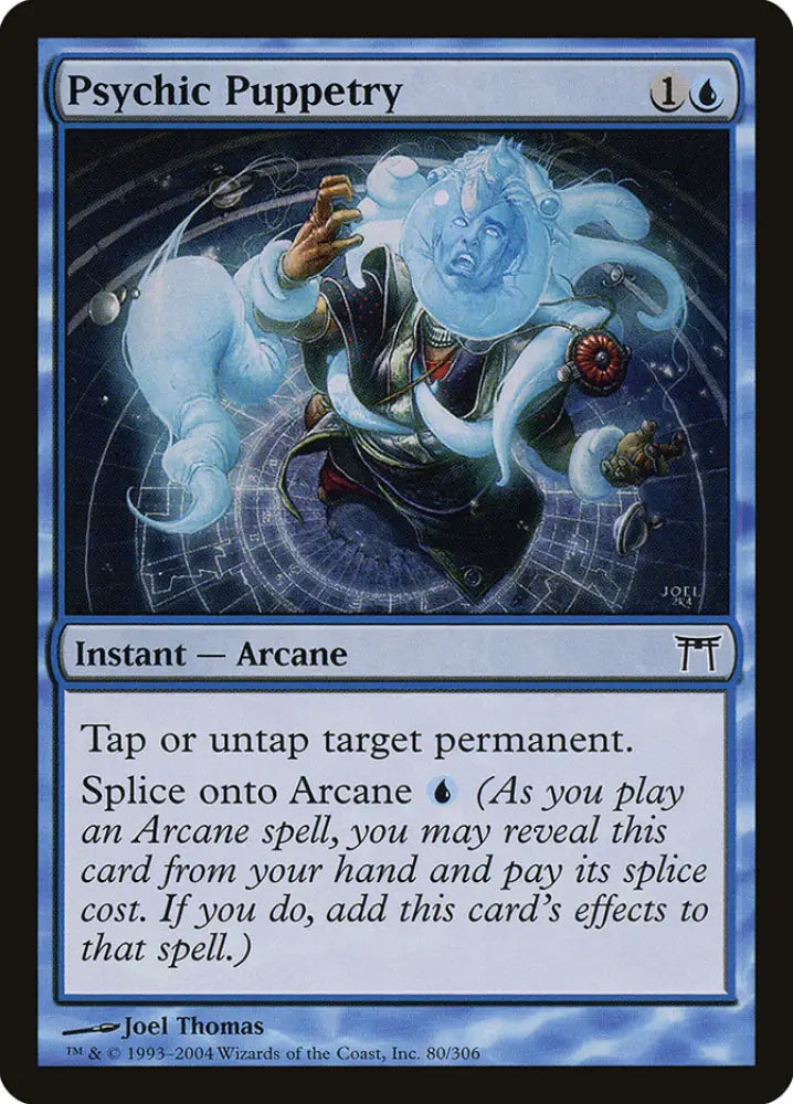 Psychic Puppetry [Champions of Kamigawa] - MTG Single