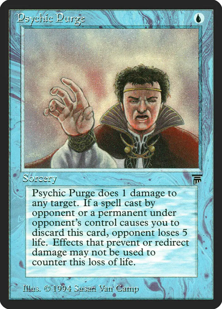 Psychic Purge [Legends] - MTG Single