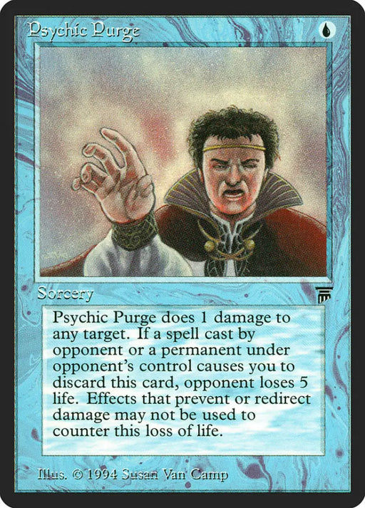 Psychic Purge [Legends] - MTG Single