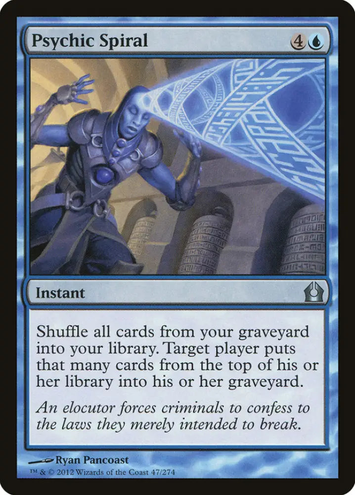 Psychic Spiral [Return to Ravnica] - MTG Single