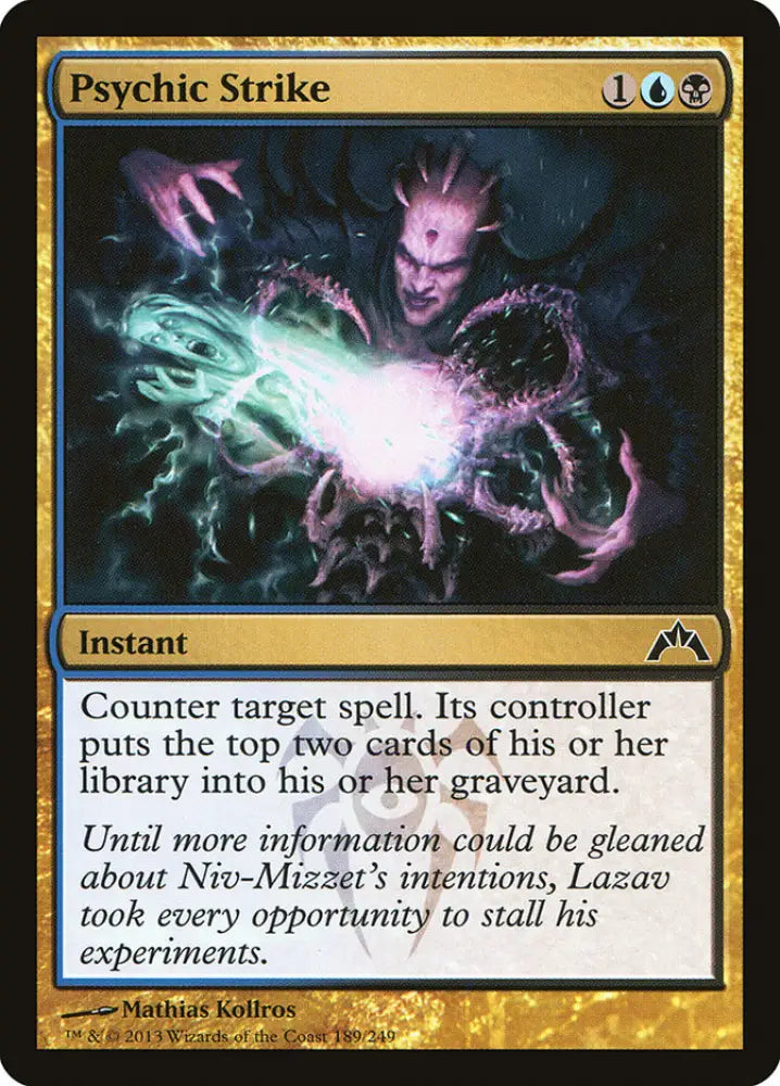 Psychic Strike [Gatecrash] - MTG Single
