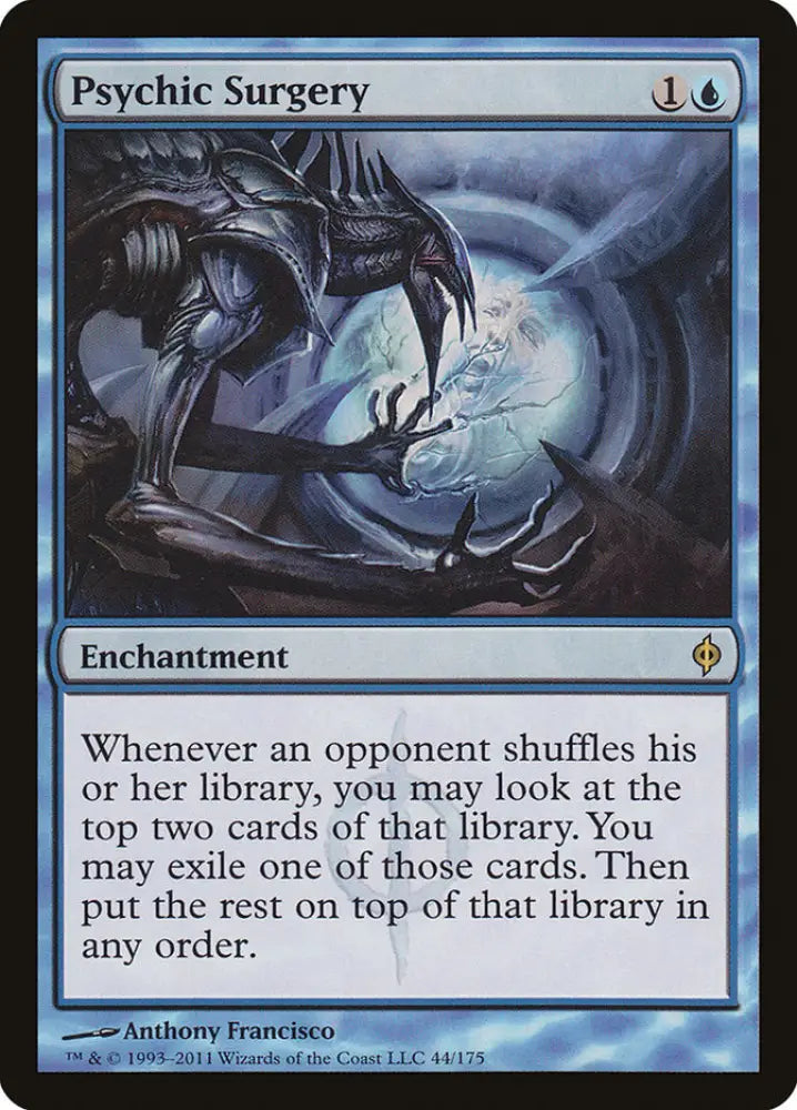 Psychic Surgery [New Phyrexia] - MTG Single
