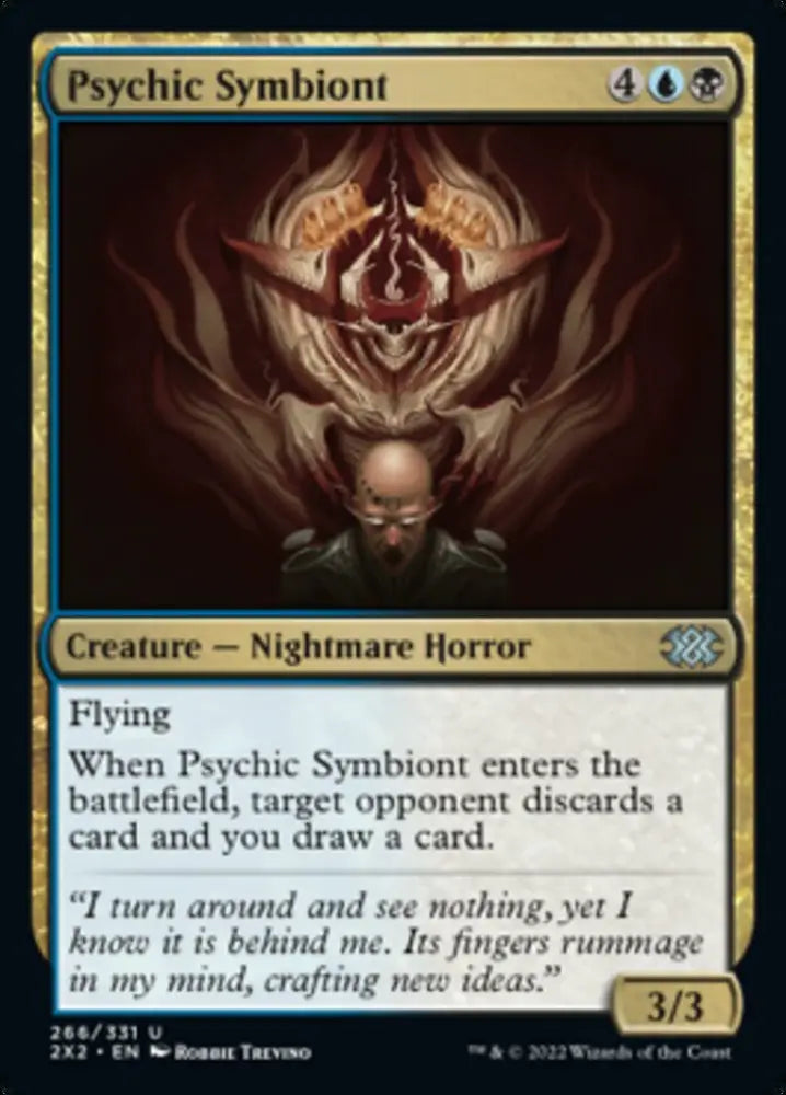 Psychic Symbiont [Double Masters 2022] - MTG Single