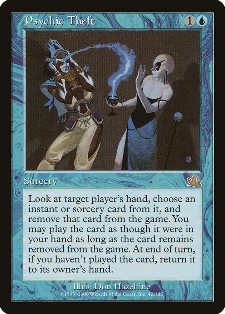 Psychic Theft [Prophecy] - MTG Single