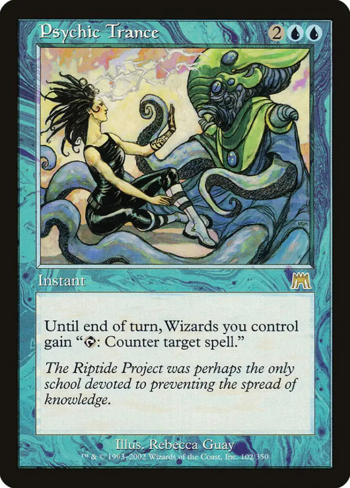 Psychic Trance [Onslaught] - MTG Single