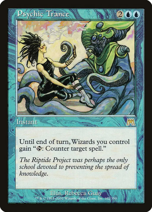 Psychic Trance [Onslaught] - MTG Single