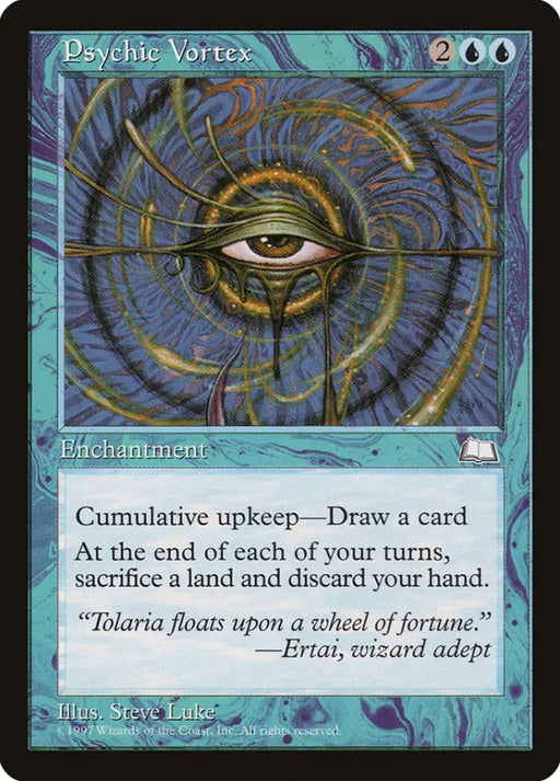 Psychic Vortex [Weatherlight] - MTG Single