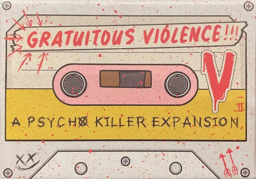 PSYCHO KILLER GRATUITOUS VIOLENCE EXPANSION (EN) - Board Games