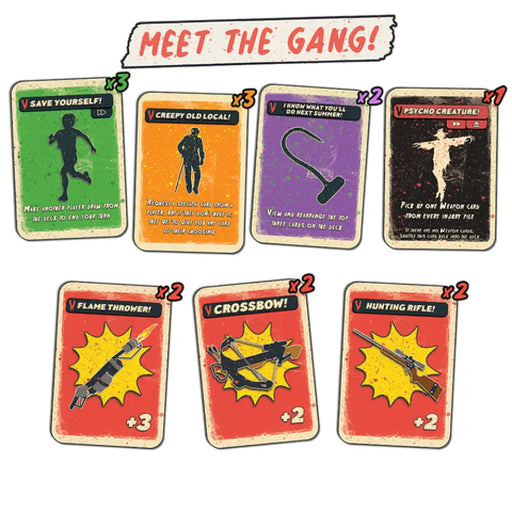PSYCHO KILLER GRATUITOUS VIOLENCE EXPANSION (EN) - Board Games
