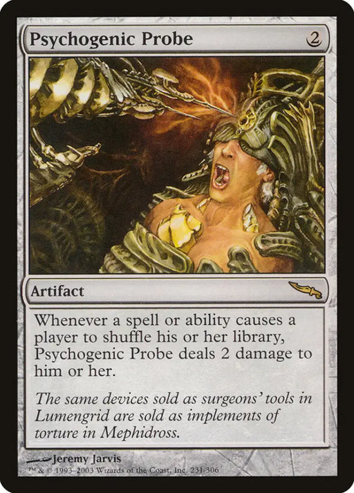 Psychogenic Probe [Mirrodin] - MTG Single