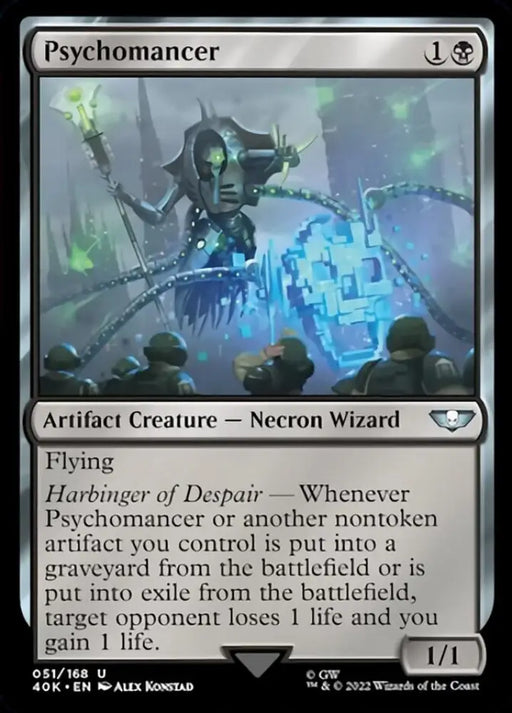 Psychomancer (Surge Foil) [Warhammer 40,000] - MTG Single