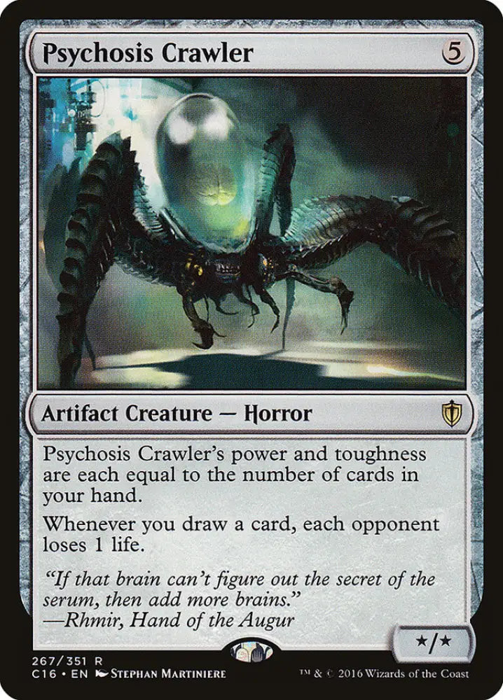 Psychosis Crawler [Commander 2016] - MTG Single