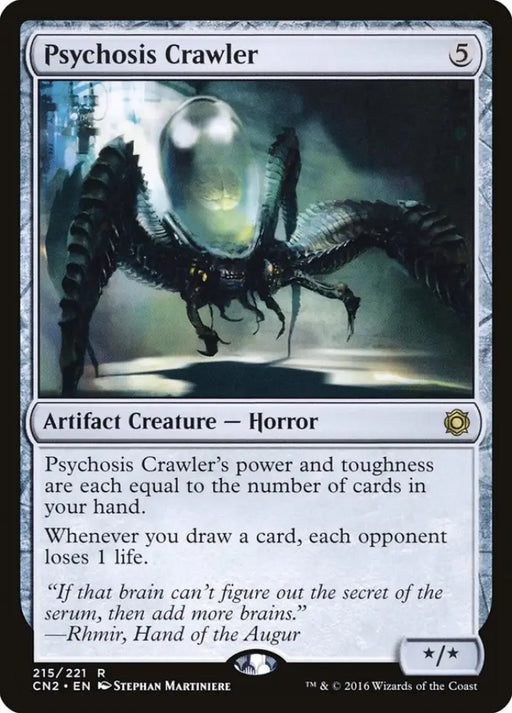 Psychosis Crawler [Conspiracy: Take the Crown] - MTG Single