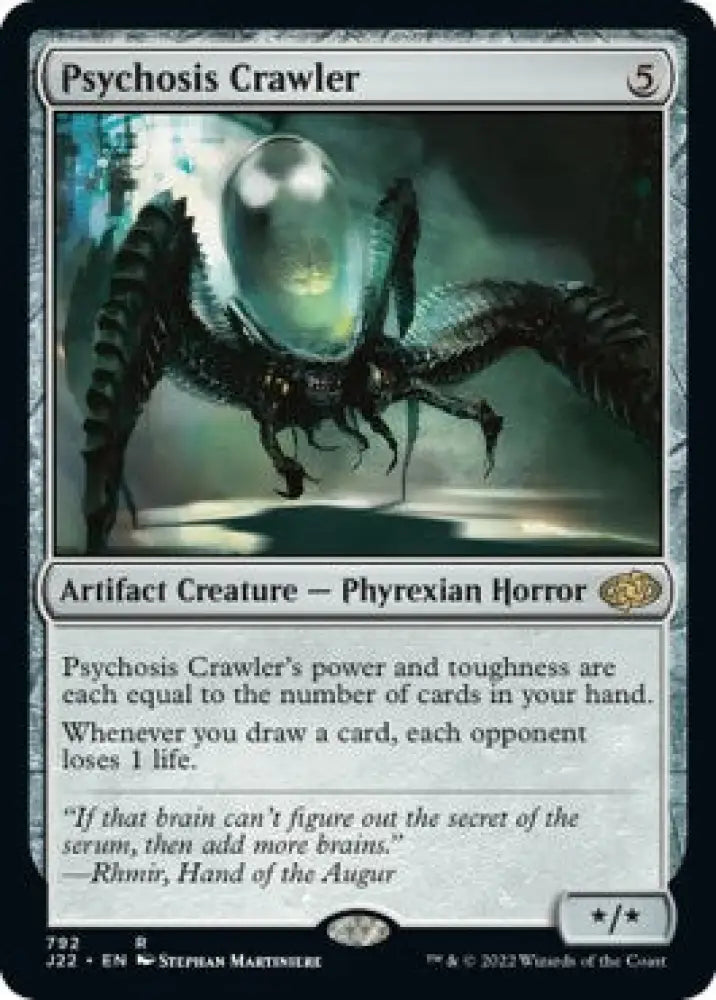 Psychosis Crawler [Jumpstart 2022] - MTG Single