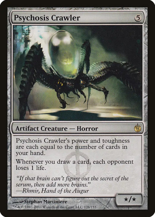 Psychosis Crawler [Mirrodin Besieged] - MTG Single
