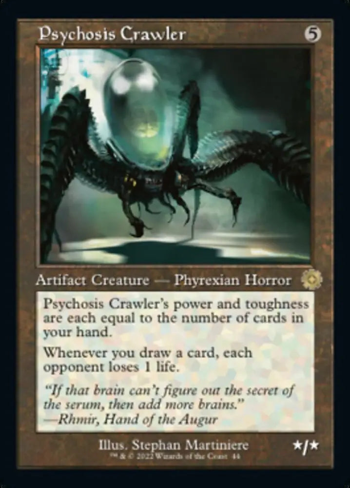 Psychosis Crawler (Retro) [The Brothers’ War Retro Artifacts] - MTG Single