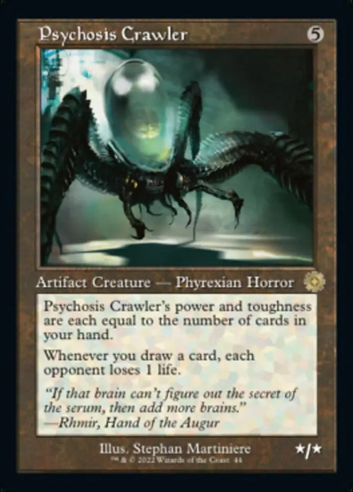 Psychosis Crawler (Retro) [The Brothers’ War Retro Artifacts] - MTG Single