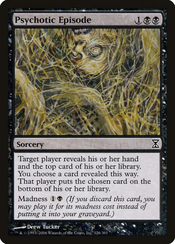 Psychotic Episode [Time Spiral] - MTG Single