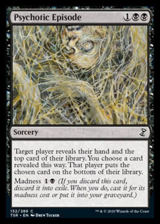 Psychotic Episode [Time Spiral Remastered] - MTG Single