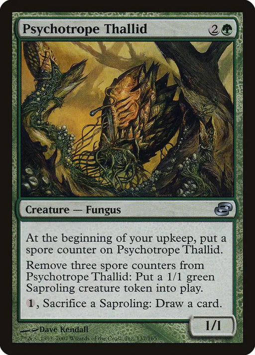 Psychotrope Thallid [Planar Chaos] - MTG Single