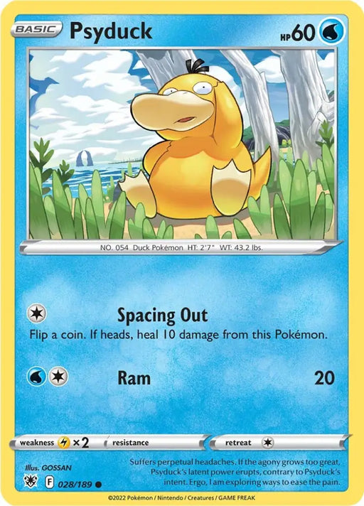 Psyduck (028/189) [Sword & Shield: Astral Radiance] - Pokemon Single