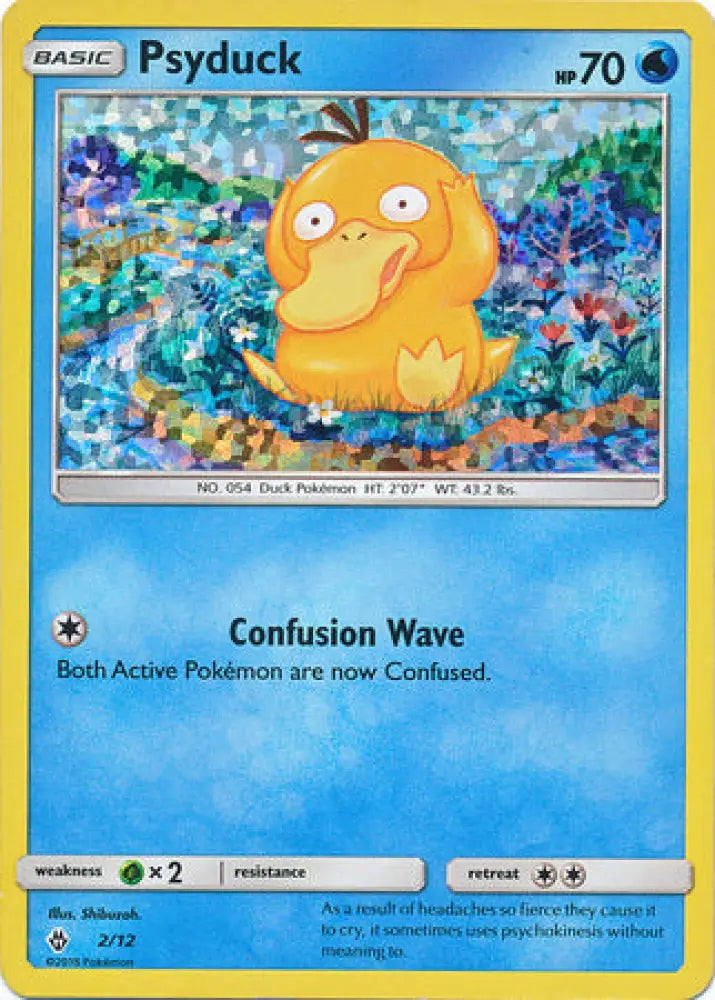 Psyduck (2/12) [McDonald’s Promos: 2018 Collection] - Pokemon Single