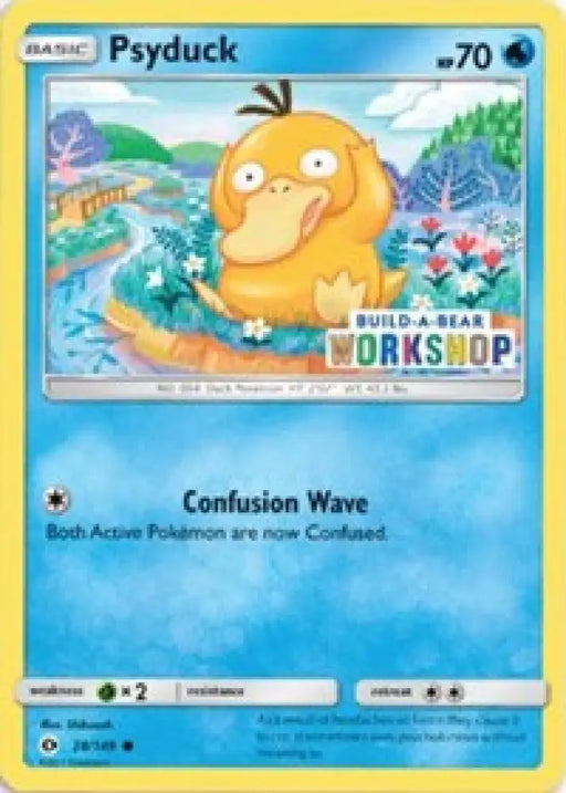 Psyduck (28/149) (Build-A-Bear Workshop Exclusive) [Sun & Moon: Base Set] - Pokemon Single