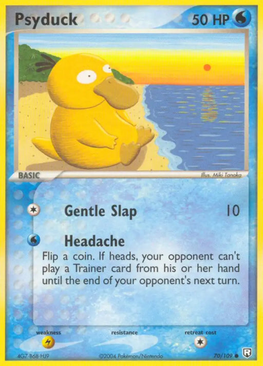Psyduck (70/109) [EX: Team Rocket Returns] - Pokemon Single
