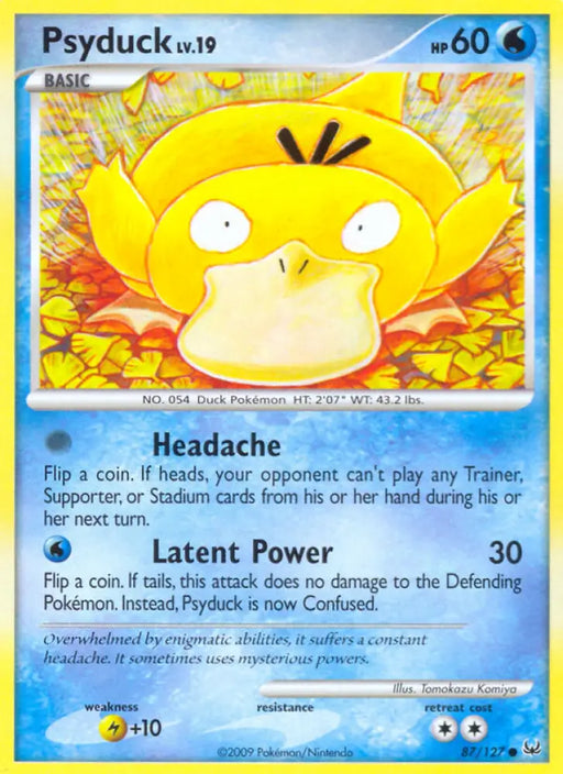 Psyduck (87/127) [Platinum: Base Set] - Pokemon Single
