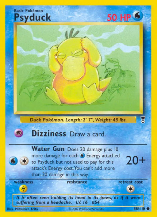 Psyduck (88/110) [Legendary Collection] - Pokemon Single