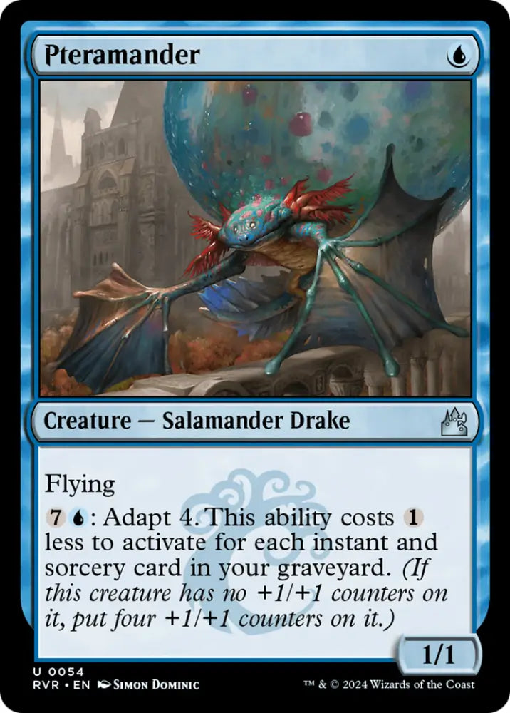 Pteramander [Ravnica Remastered] - MTG Single