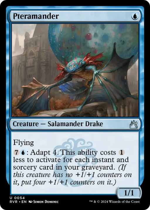 Pteramander [Ravnica Remastered] - MTG Single