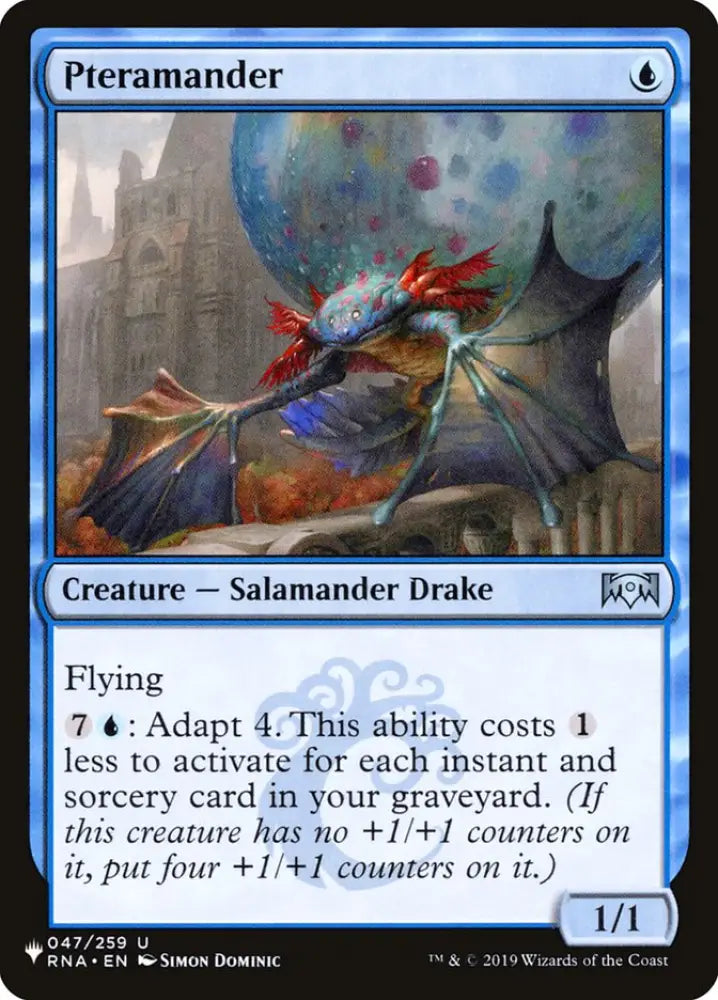 Pteramander [The List] - MTG Single