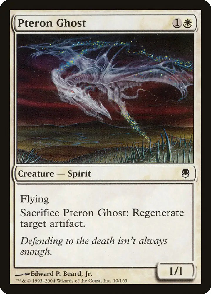 Pteron Ghost [Darksteel] - MTG Single