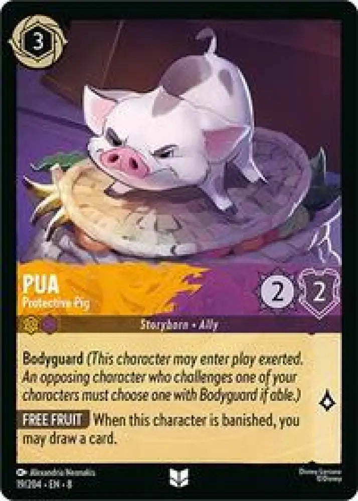 Pua - Protective Pig [Reign of Jafar]