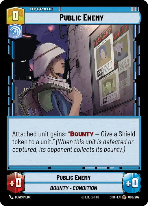 Public Enemy (068/262) [Shadows of the Galaxy] - Star Wars: Unlimited Single