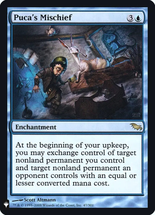 Puca’s Mischief [Mystery Booster] - MTG Single