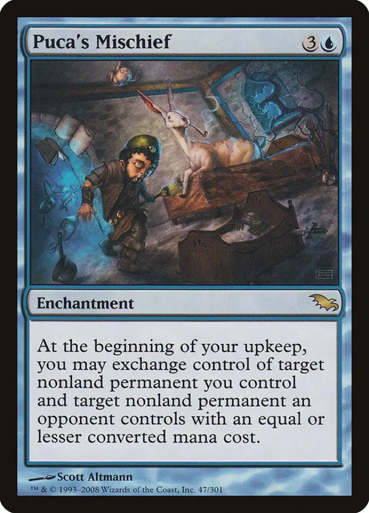 Puca’s Mischief [Shadowmoor] - MTG Single