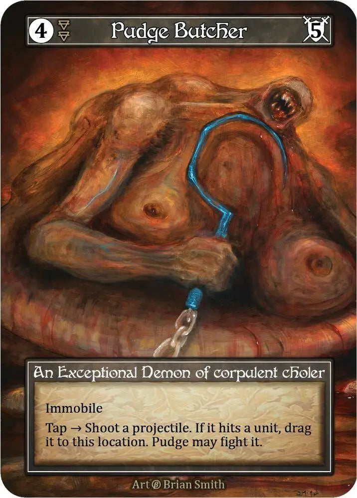 Pudge Butcher (Foil) [Beta]